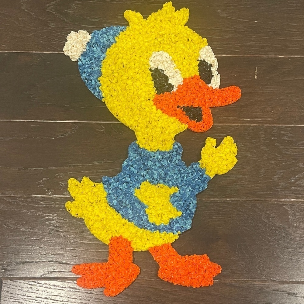 Cheerful Duck Wall Decor